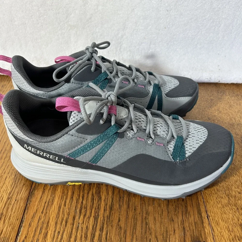 Merrell Womens Size 10.5 Gray Siren 4 Athletic Hiking Shoes